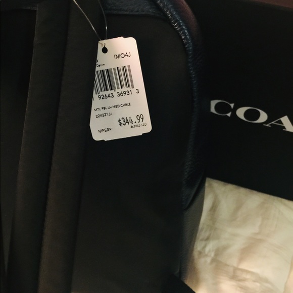 Coach backpack - Picture 6 of 8